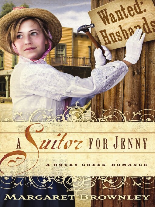 Title details for A Suitor for Jenny by Margaret Brownley - Available